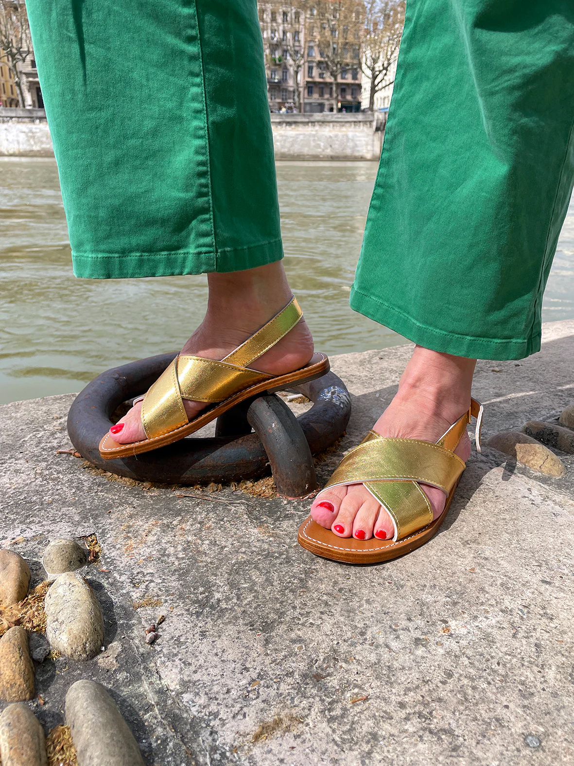 ATELIER VACCARES - SAND MADAME OR