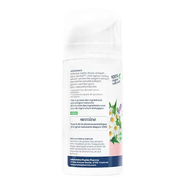 Gel Oemine Vitex para Seios Sensíveis 100ml
