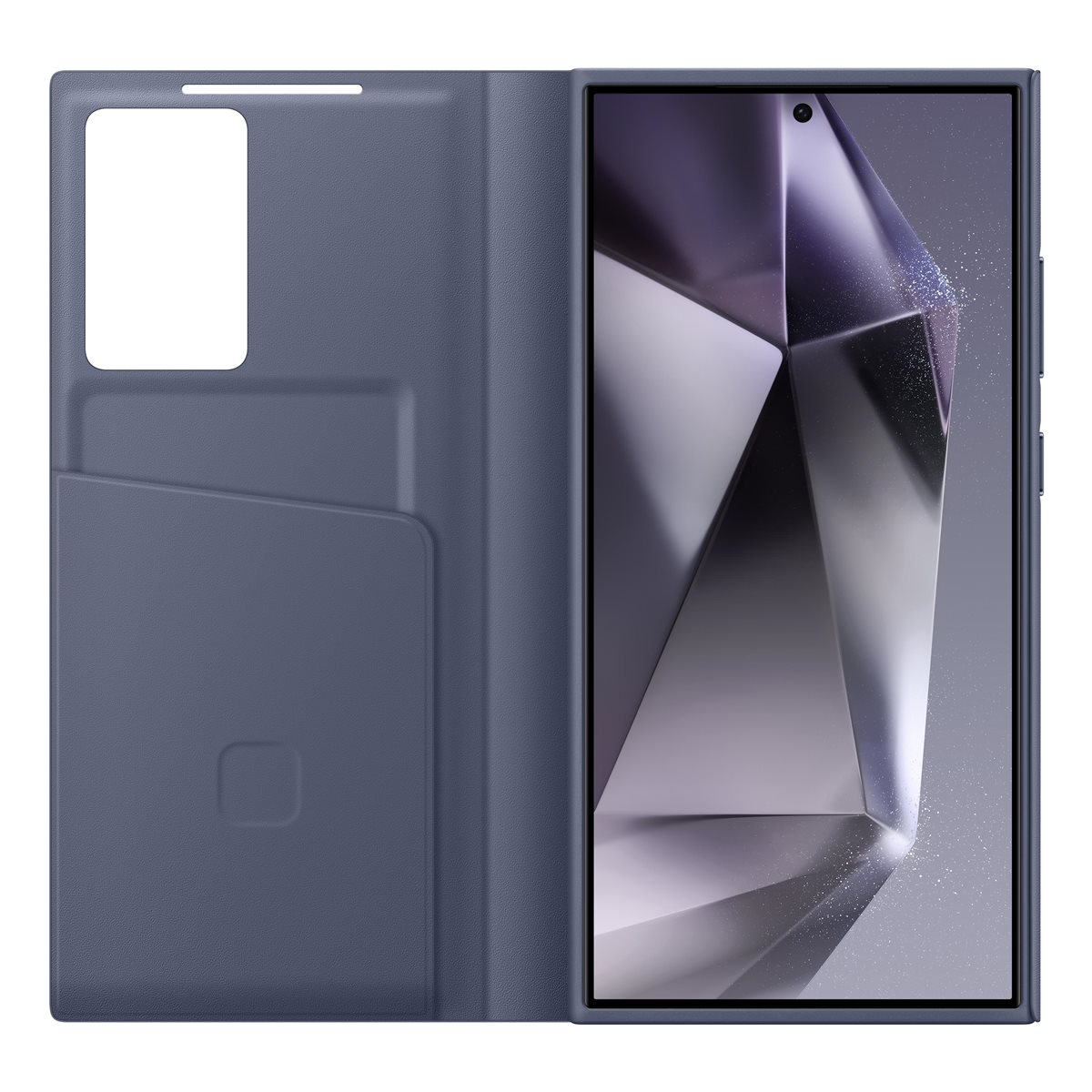 Galaxy S24 Ultra Smart View Book Cover Flipcase Hülle (EF-ZS928CVEGWW) - Violet (Lila)