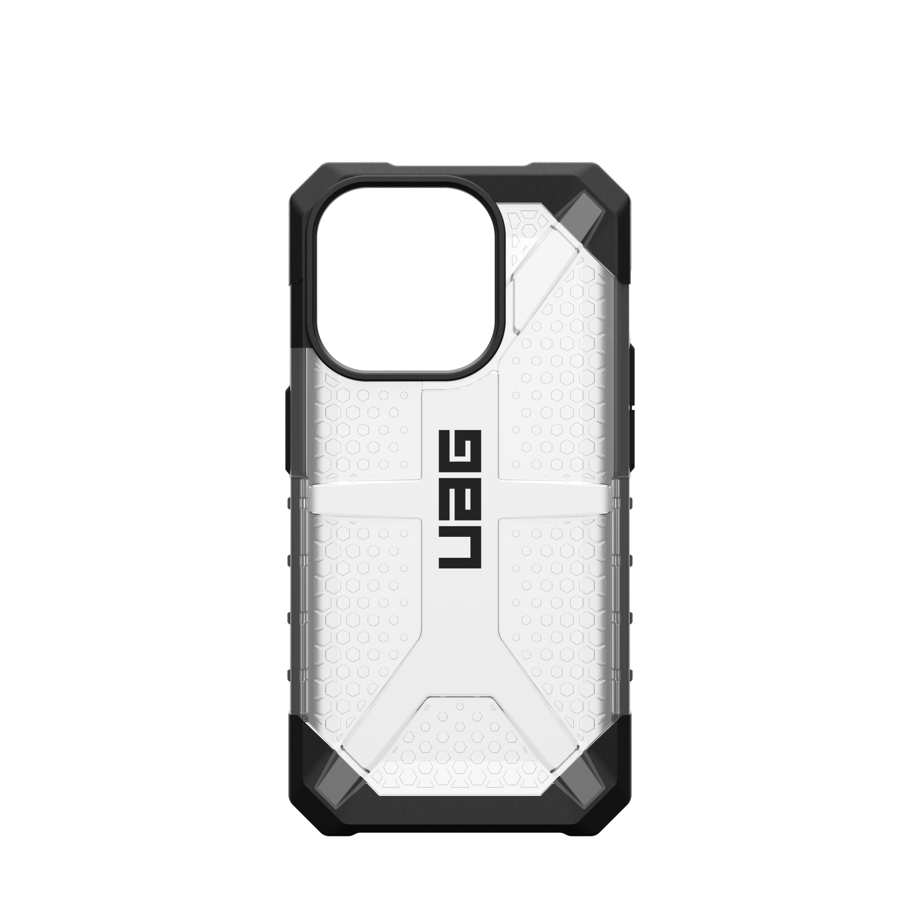 iPhone 15 Pro Schutzhülle Plasma (114284114343) - Transparent (Ice)