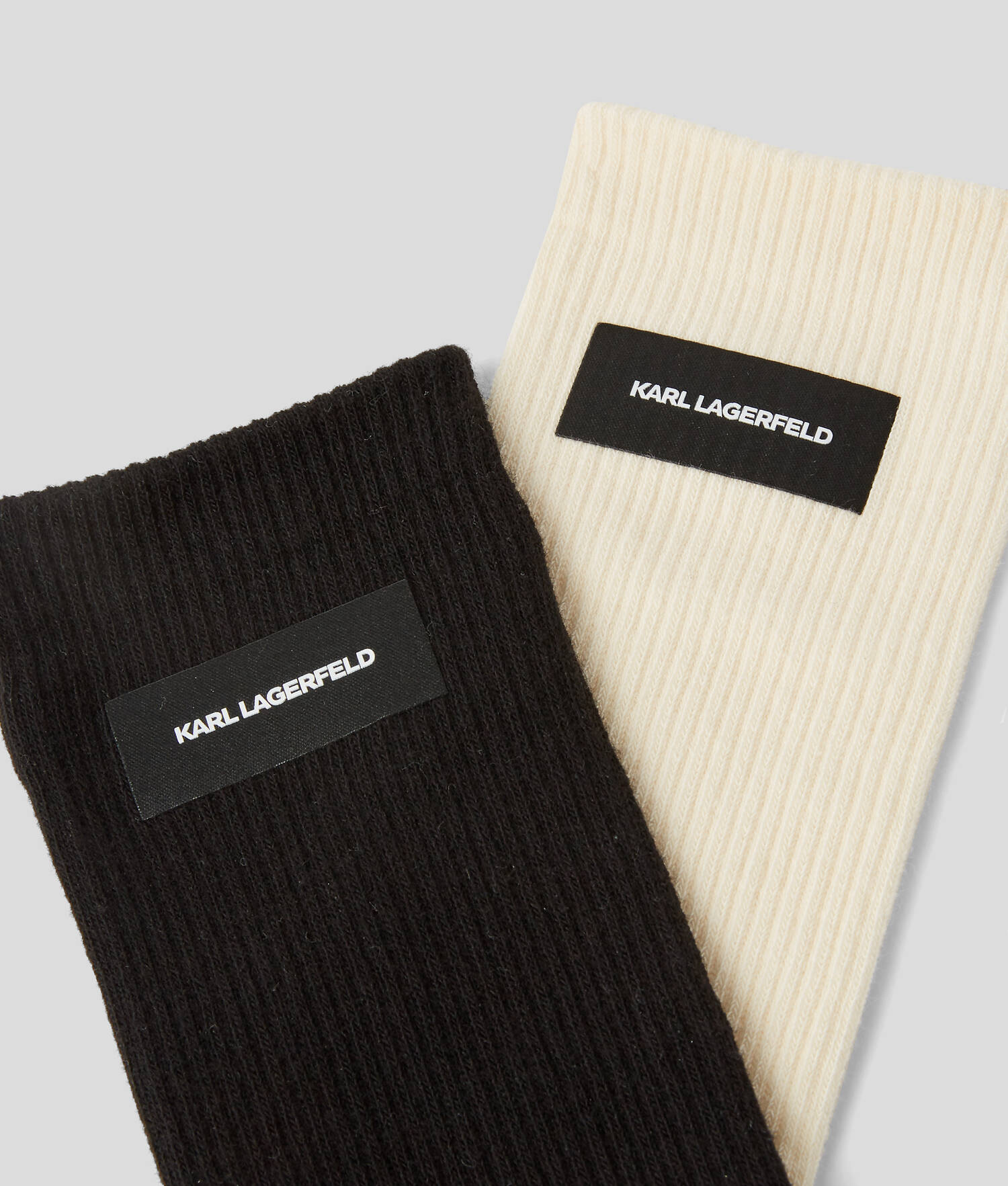 CHAUSSETTES À LOGO KARL - LOT DE 2 PAIRES