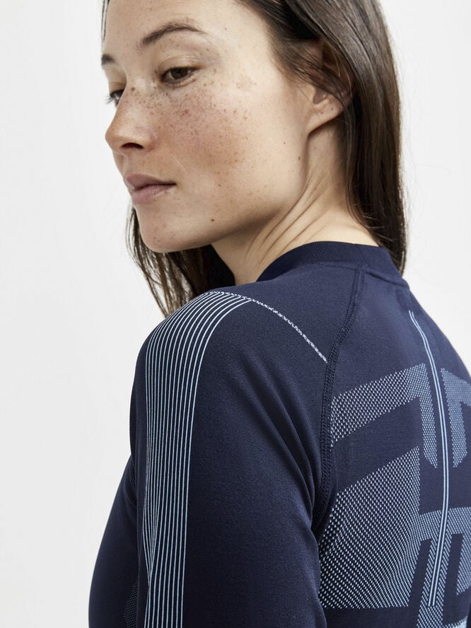 Craft Active Intensity CN undertrøje Blå