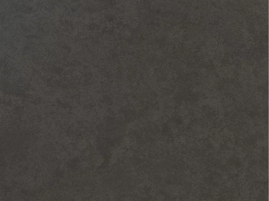 Table à manger extensible 6 à 8 personnes en céramique, verre trempé et métal - Anthracite et Noir - MIAZELO de Maison Céphy