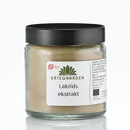 Urtegaarden Økologisk Lakrids Ekstrakt - 30 g
