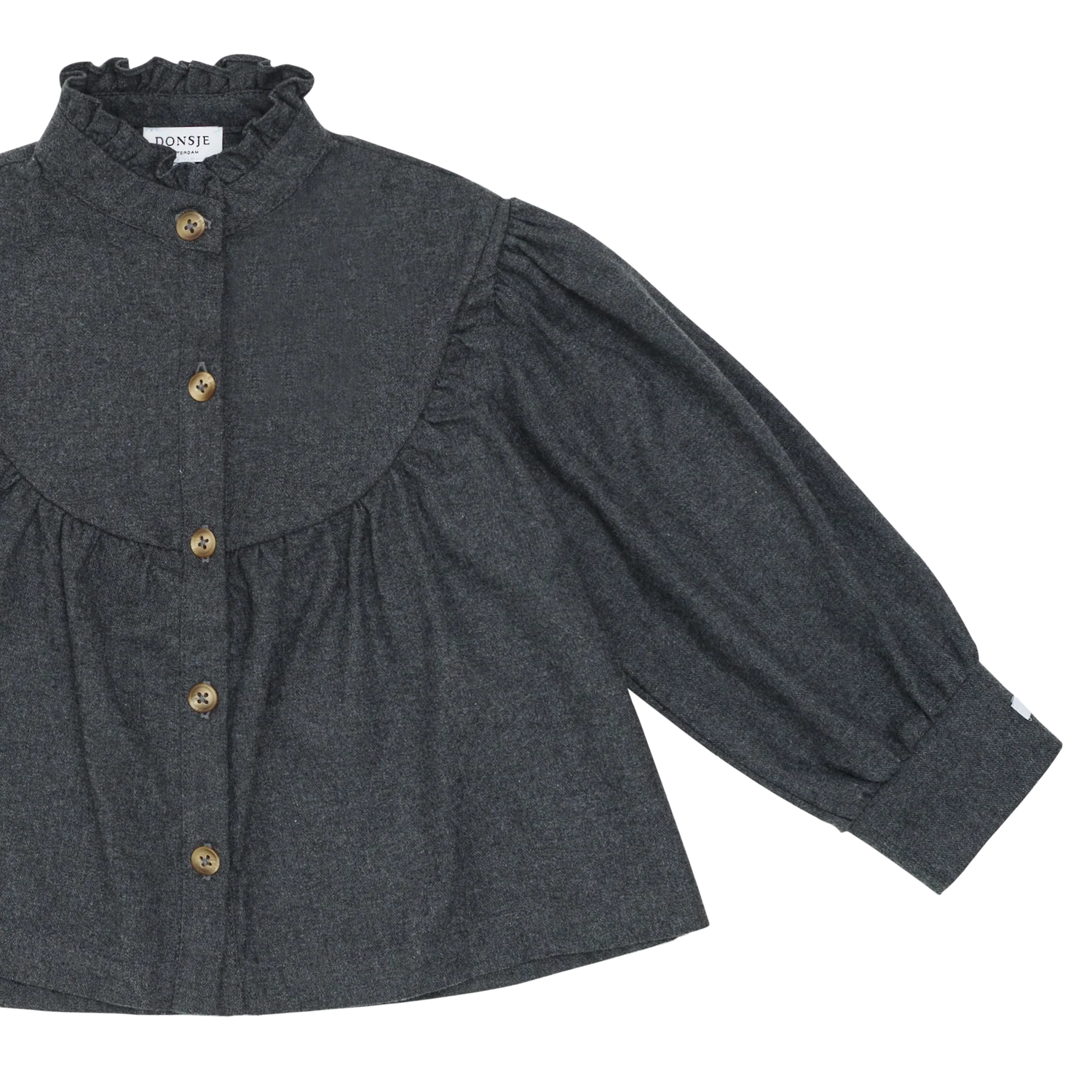 Dizze Blouse | Cloudy Grey