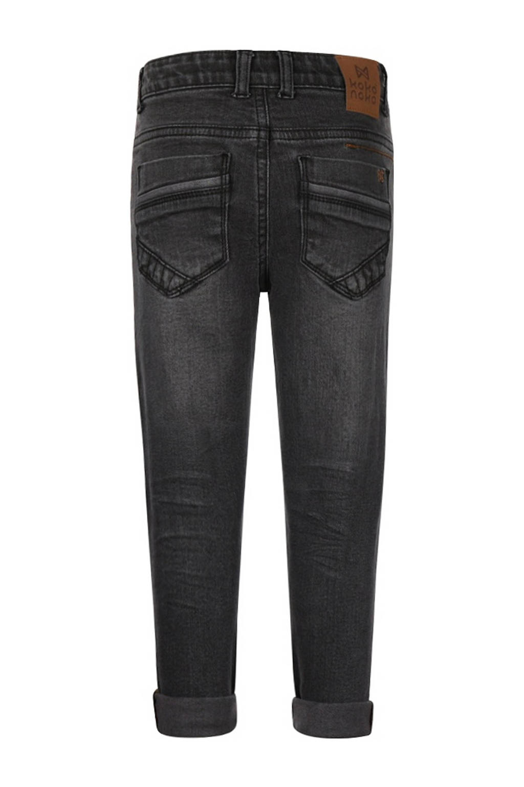 Koko Noko loose fit jeans grey jeans
