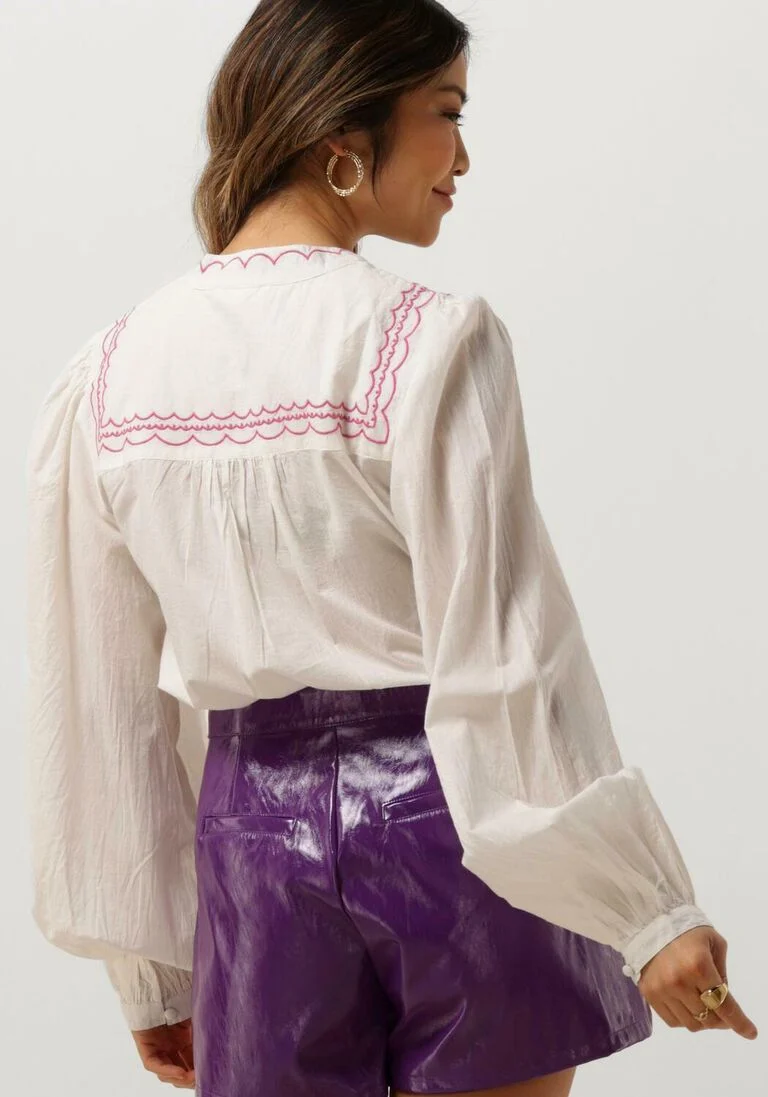 HARPER & YVE ecru harper & yve blouse hailey-ls