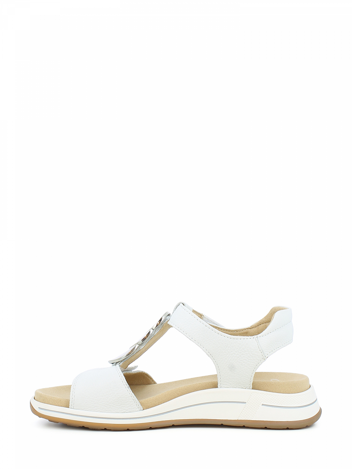 Ara White Sand sandal Leather