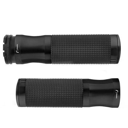 Poignées de guidon Rizoma Sport Line 25.4 mm (Harley Davidson) Universel - Noir