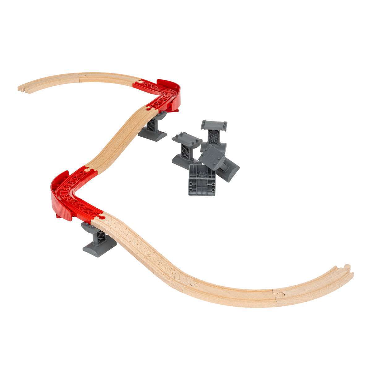 BRIO Spiel Schienenpaket Berg und Tal