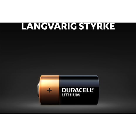 Duracell CR2 batterier