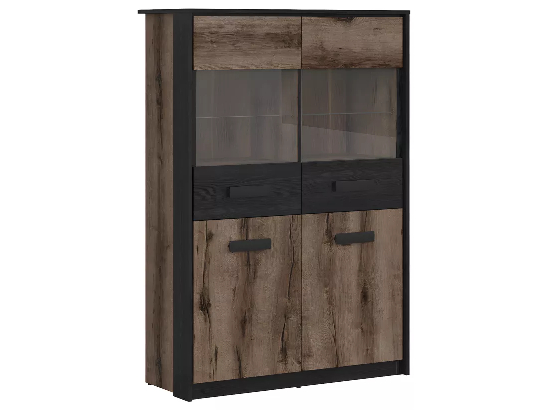 Vaisselier 4 portes Romane Bois