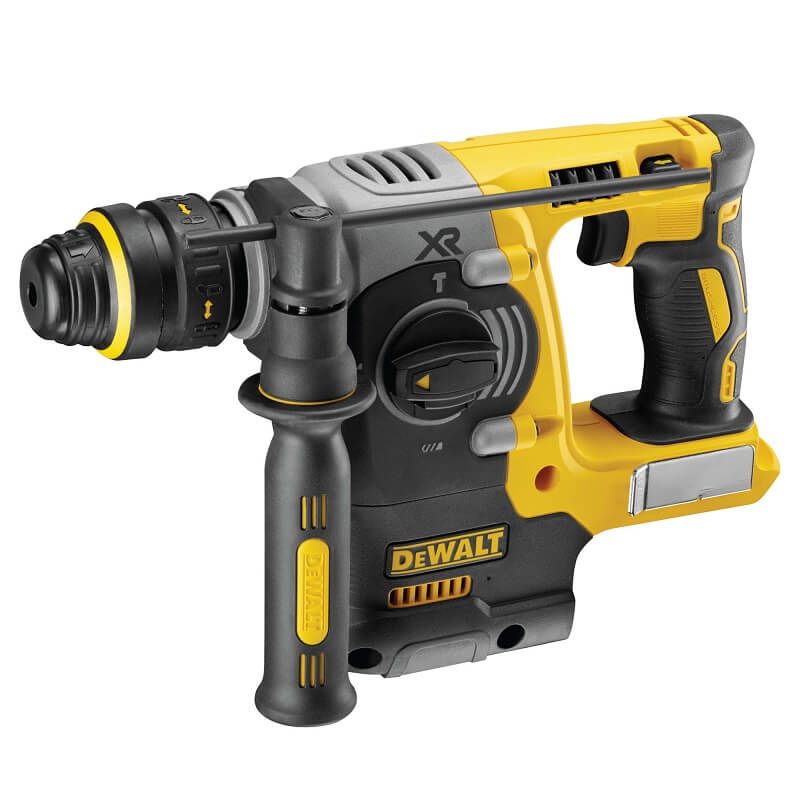 DeWALT DCH274N 18V Li-ion accu SDS-plus combihamer incl. snelspanboorkop body - koolborstelloos