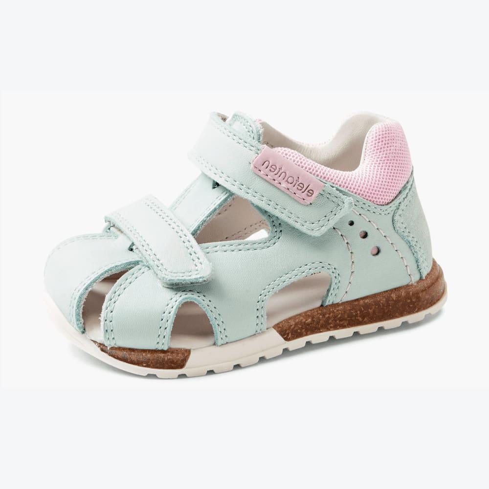 Elefanten Kindersandalen - Seven Satchi Buzious - Türkis
