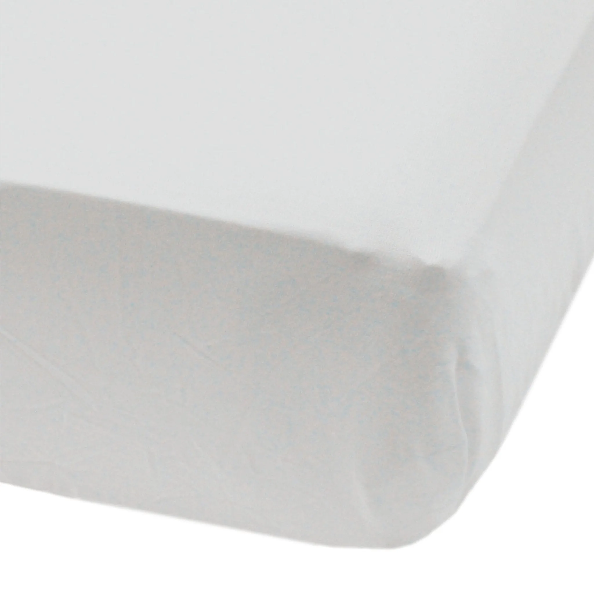 Perlimpinpin Drap Contour pour Lit de Bébé - Gris Souris
