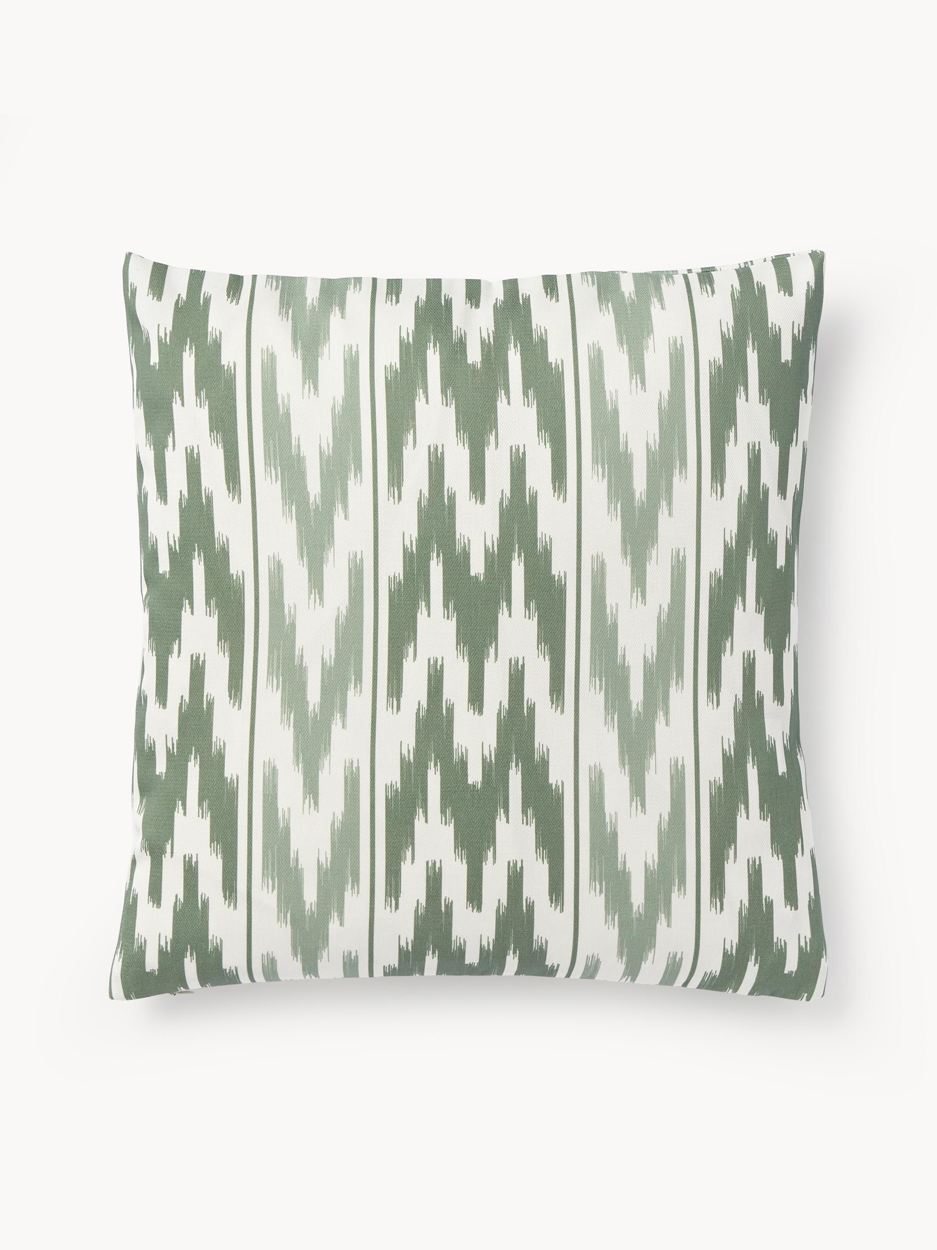 Outdoor stoelkussen Maillot met Ikat patroon