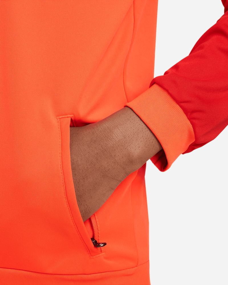 Veste de survêtement Nike Academy Pro Rouge Crimson pour enfant