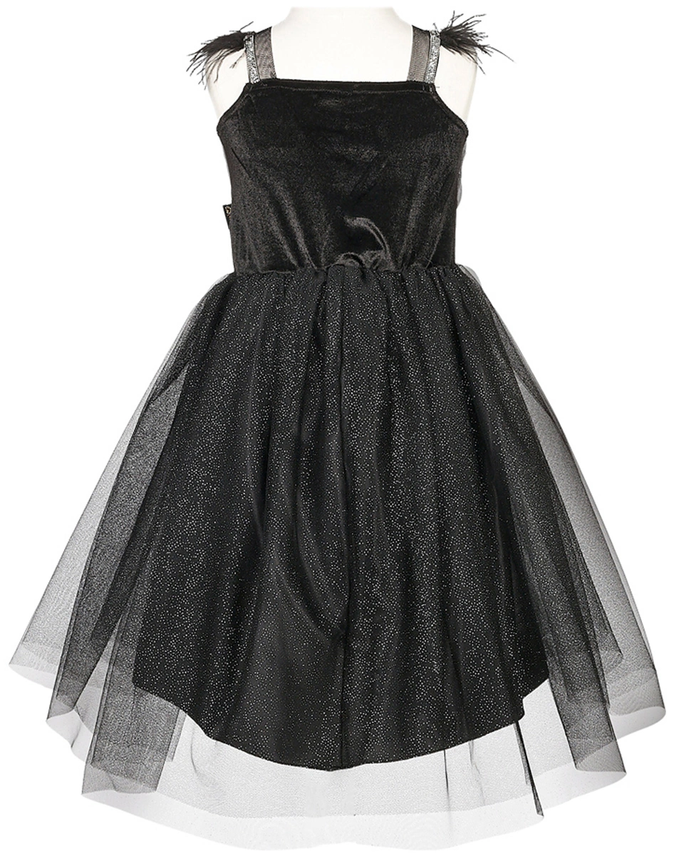 Kostüm-Kleid JULIETTA in schwarz