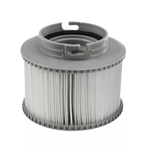 Filter for oppblåsbare Mspa-basseng Grå 1 Pack