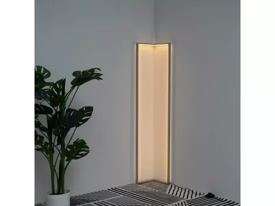 Lampadaire angle design LED coin - Tivoli