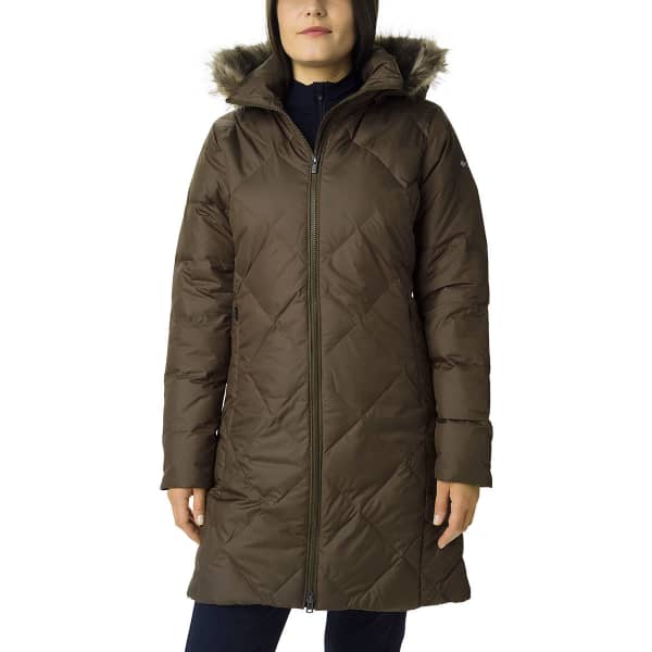 Veste COLUMBIA ICY HEIGHTS™ II MID LENGTH DOWN JACKET OLIVE GREEN