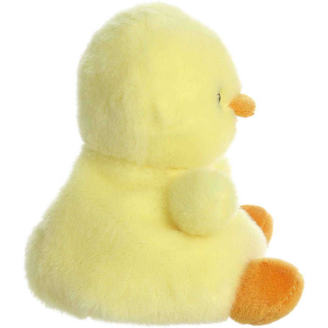 palm pals knuffelkuiken betsy - 13 cm