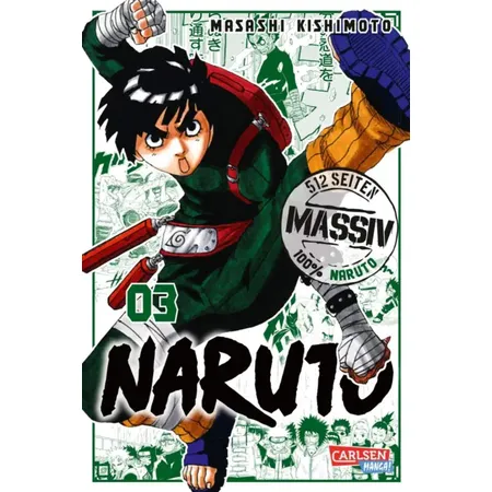 Carlsen Verlag NARUTO Massiv 3 von Masashi Kishimoto