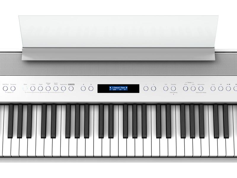 Roland E-Piano FP-60X Tragbares Piano mit leistungsstarken Lautsprechern und satten Umgebungseffekten