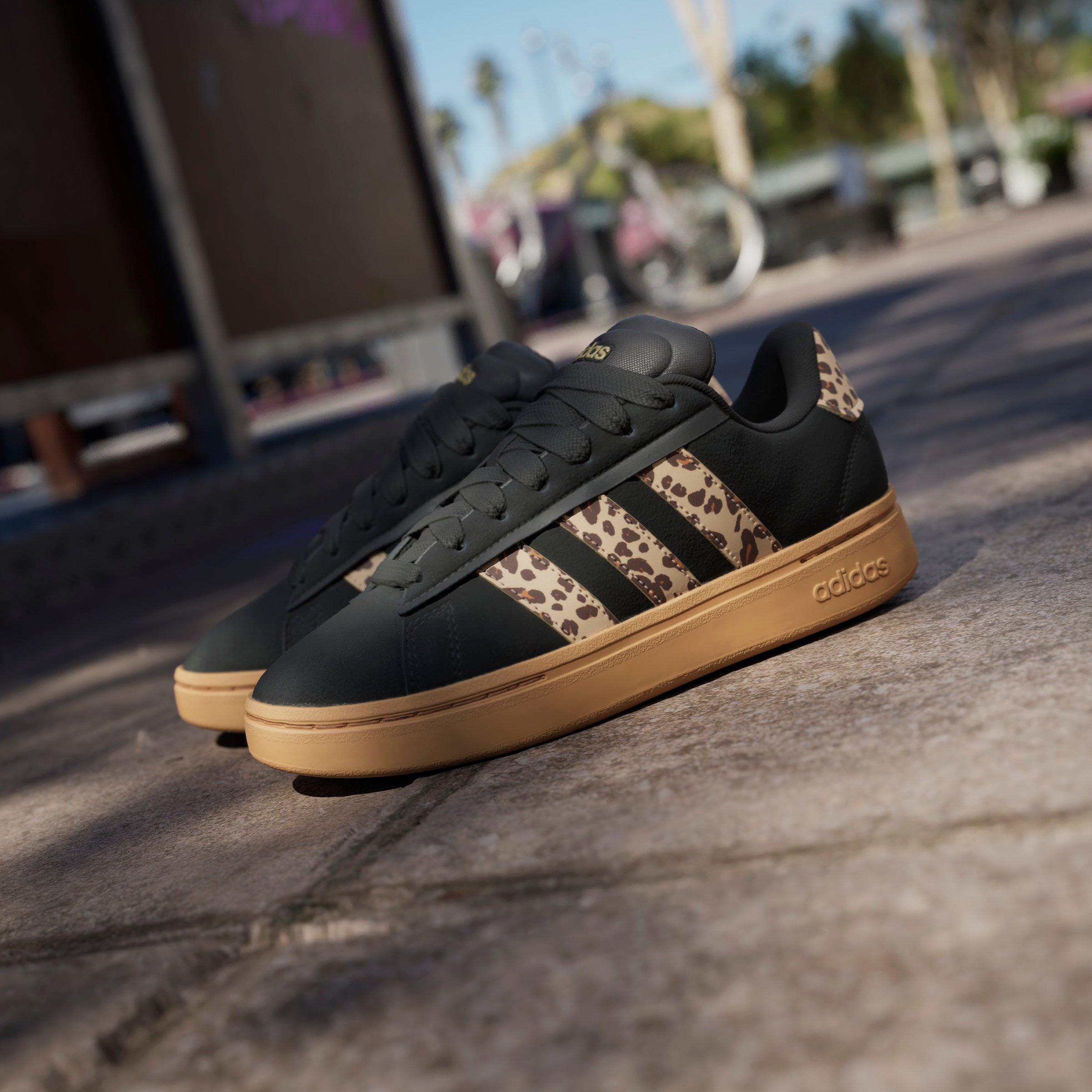adidas Grand Court Alpha 00s Low Top Trainers Womens