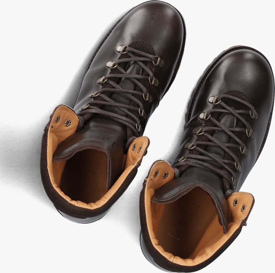 bruine posa veterboots mountain boot