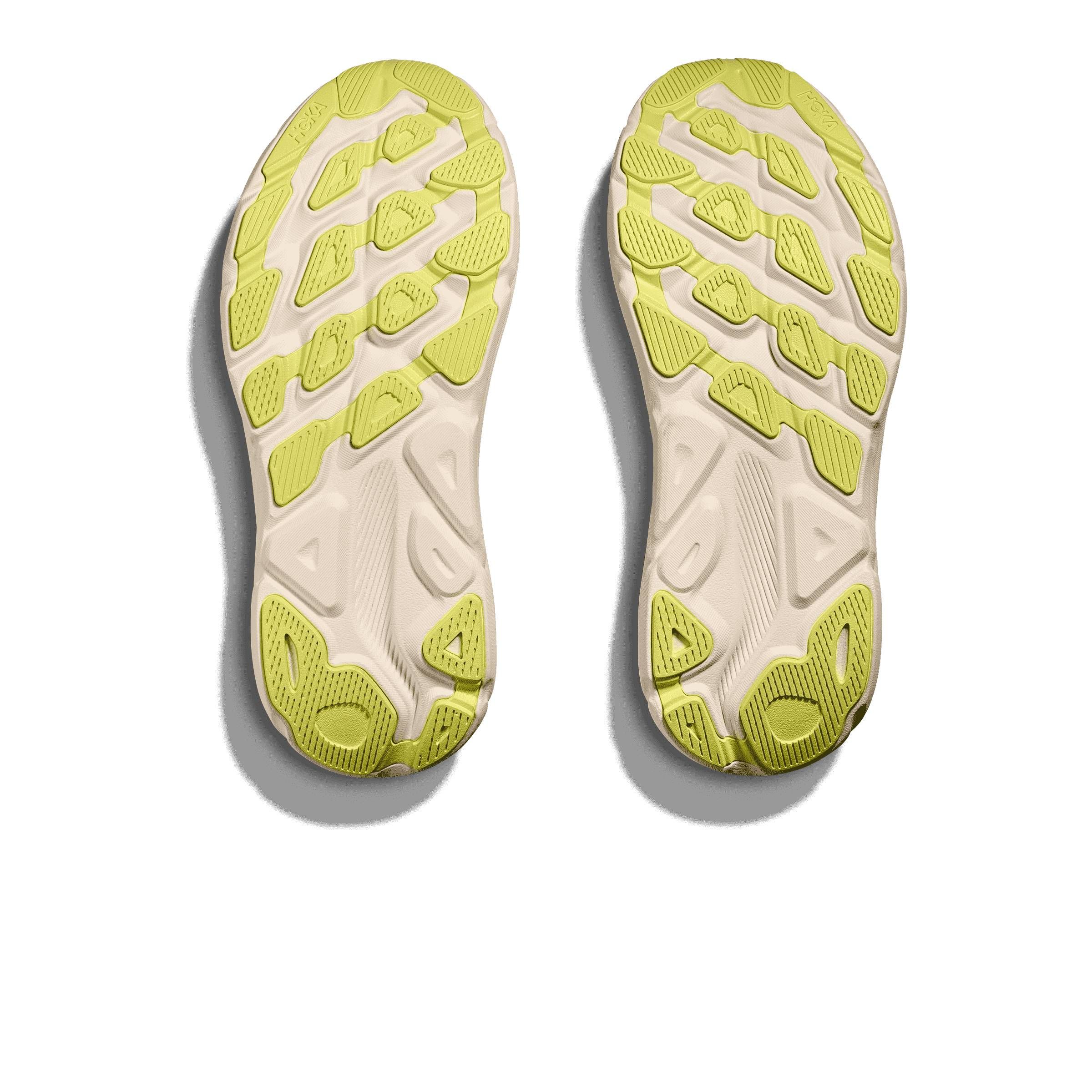 hoka clifton 9 loebesko dame 38 1127896 mint fluorite snow melt