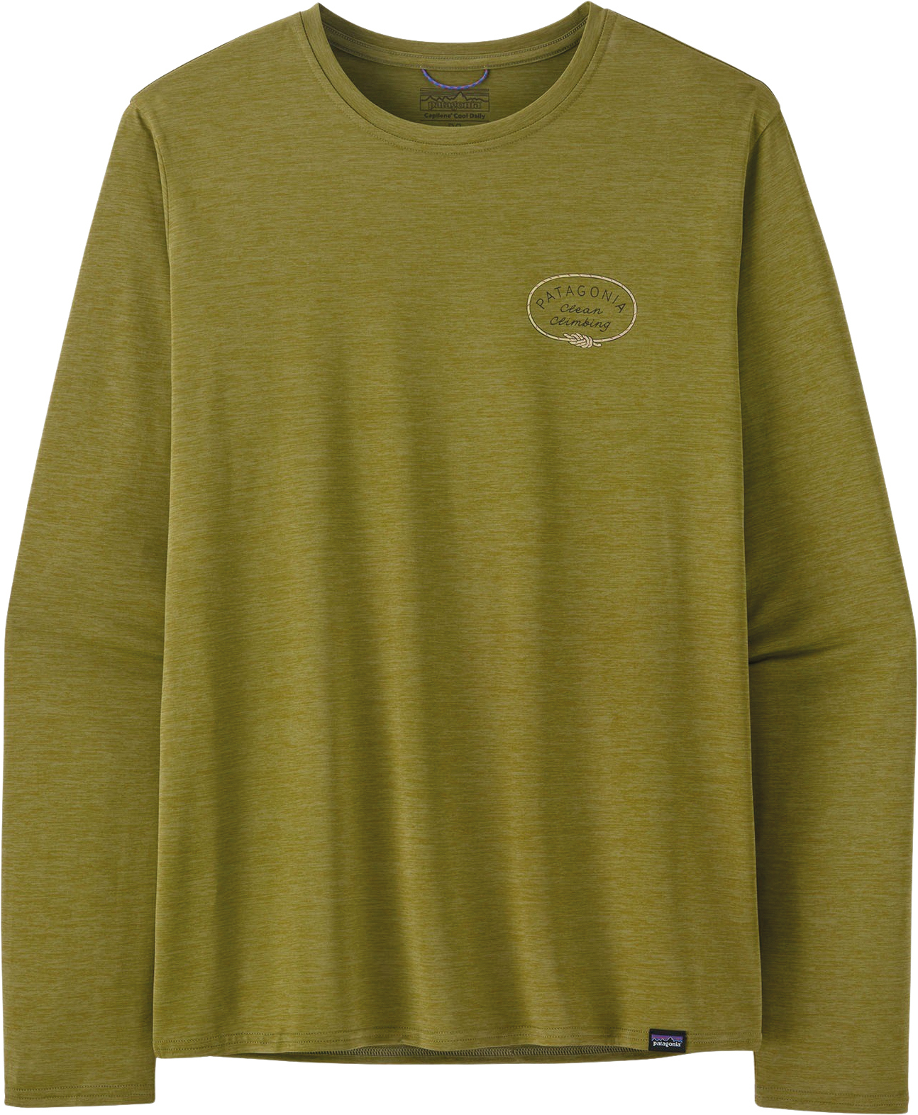 Long-Sleeved Cap Cool Daily Graphic Shirt