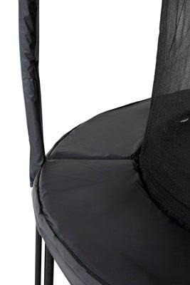 Pinepeak Trampoline inkl. Sikkerhetsnett 274x396 cm, Svart
