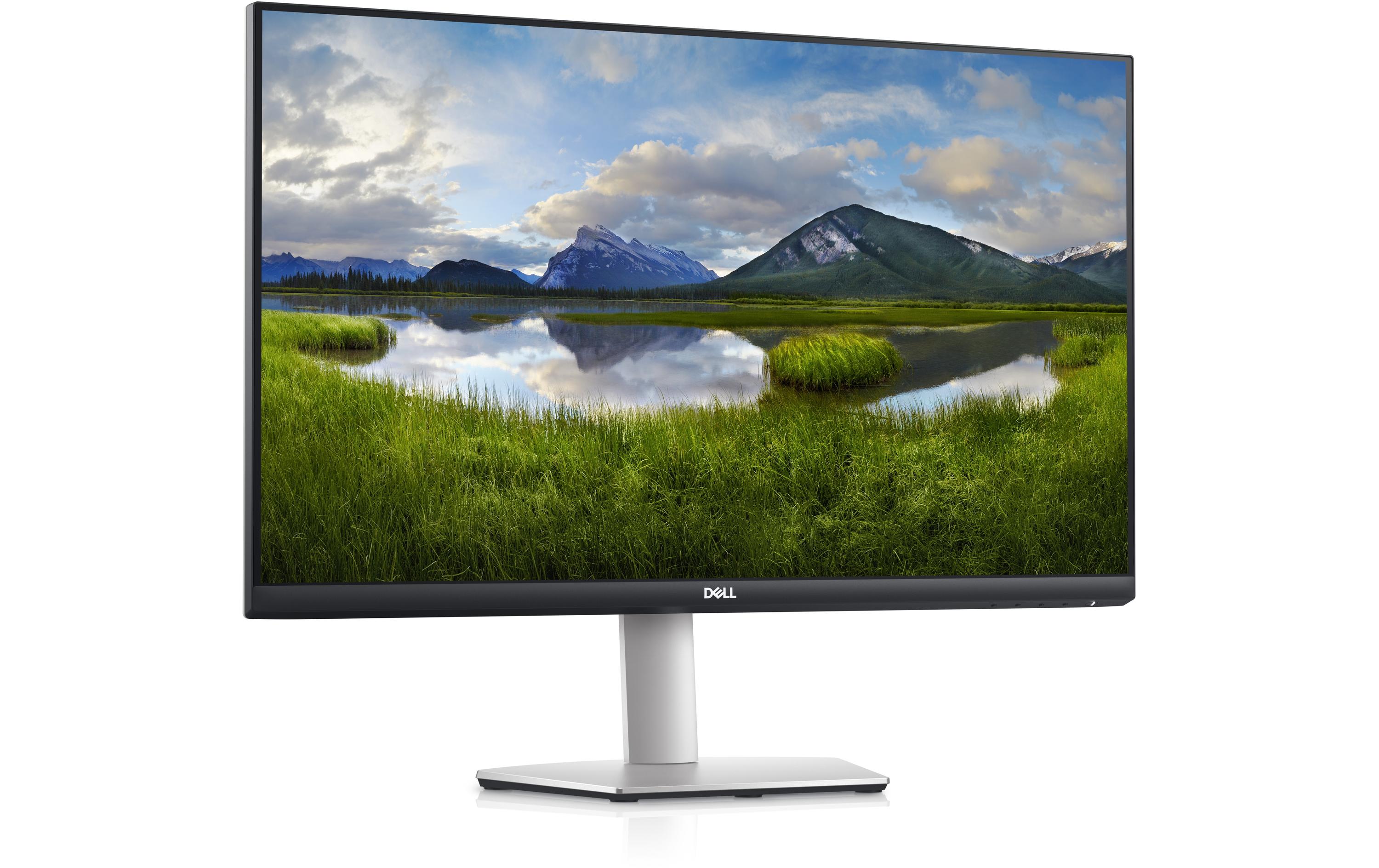 Monitor S2722DC<br>Ergonomischer 27