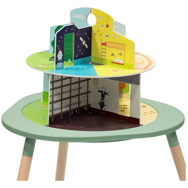 STOKKESTOKKE   MuTable Spielhaus 2-stöckig
