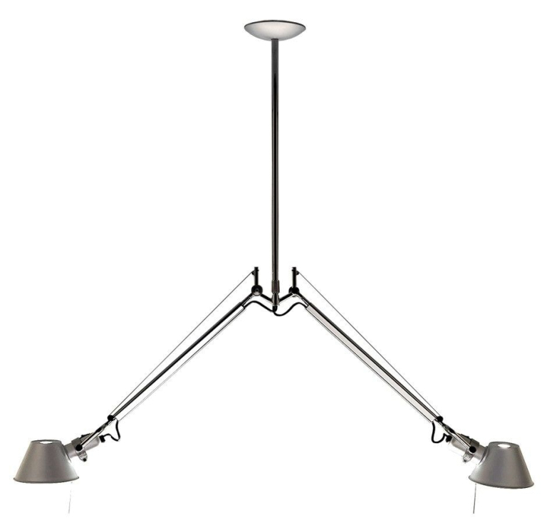 Artemide Tolomeo 2-arm hanglamp Ø15