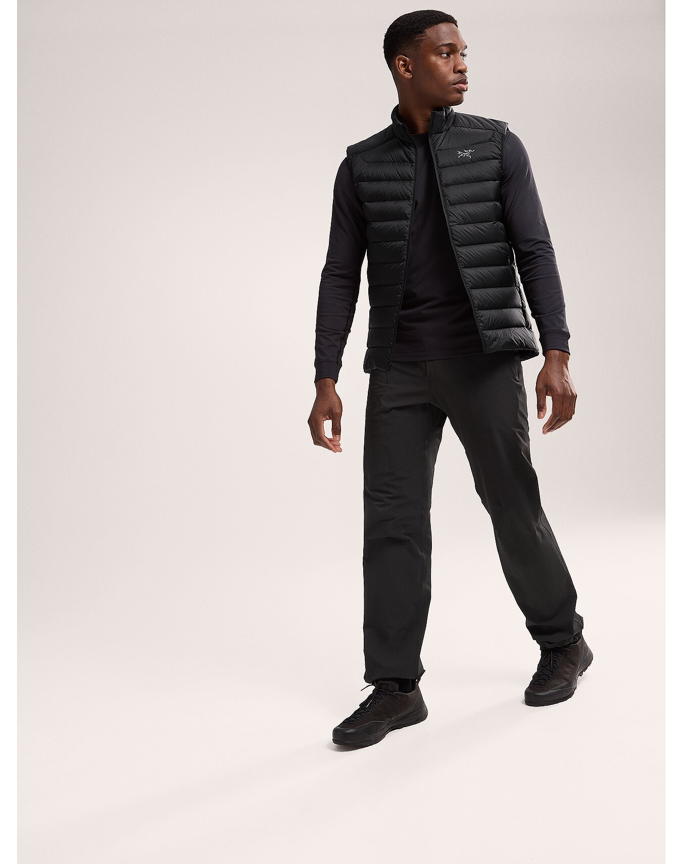 Cerium Vest Herre Black