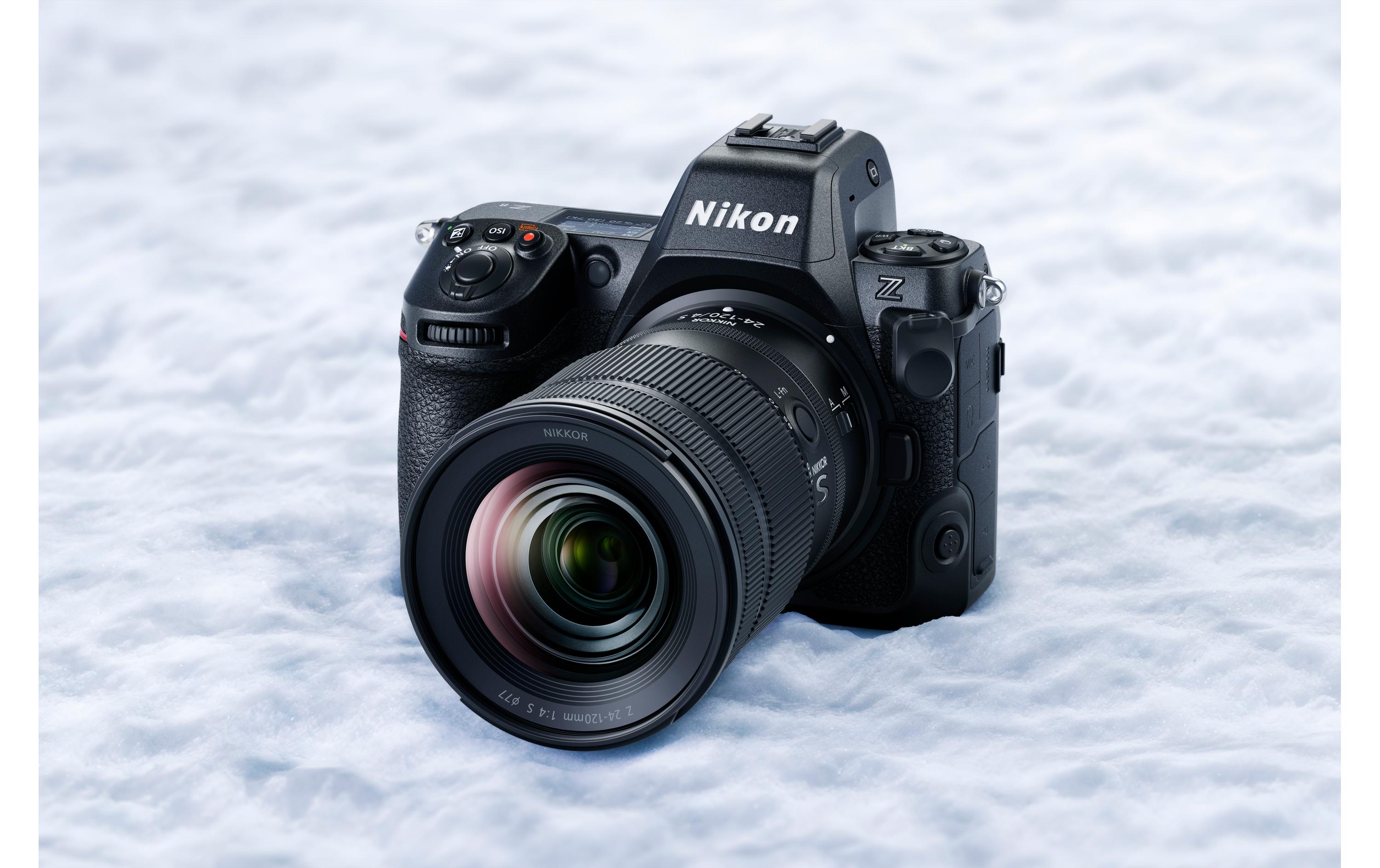 Fotokamera Z8 24-120 KIT<br>Vollformat-Hybridkamera