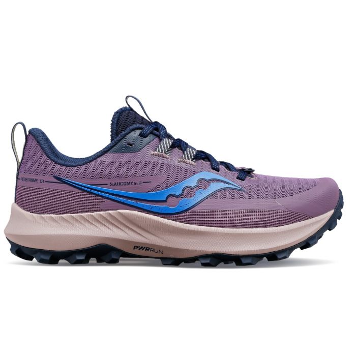 Saucony Dame Trailsko Peregrine 13 Lilla