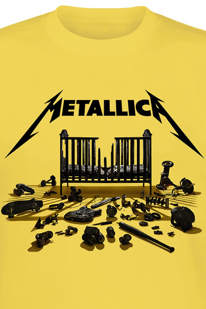 Simplified Cover (M72) | Metallica T-Shirt Manches courtes