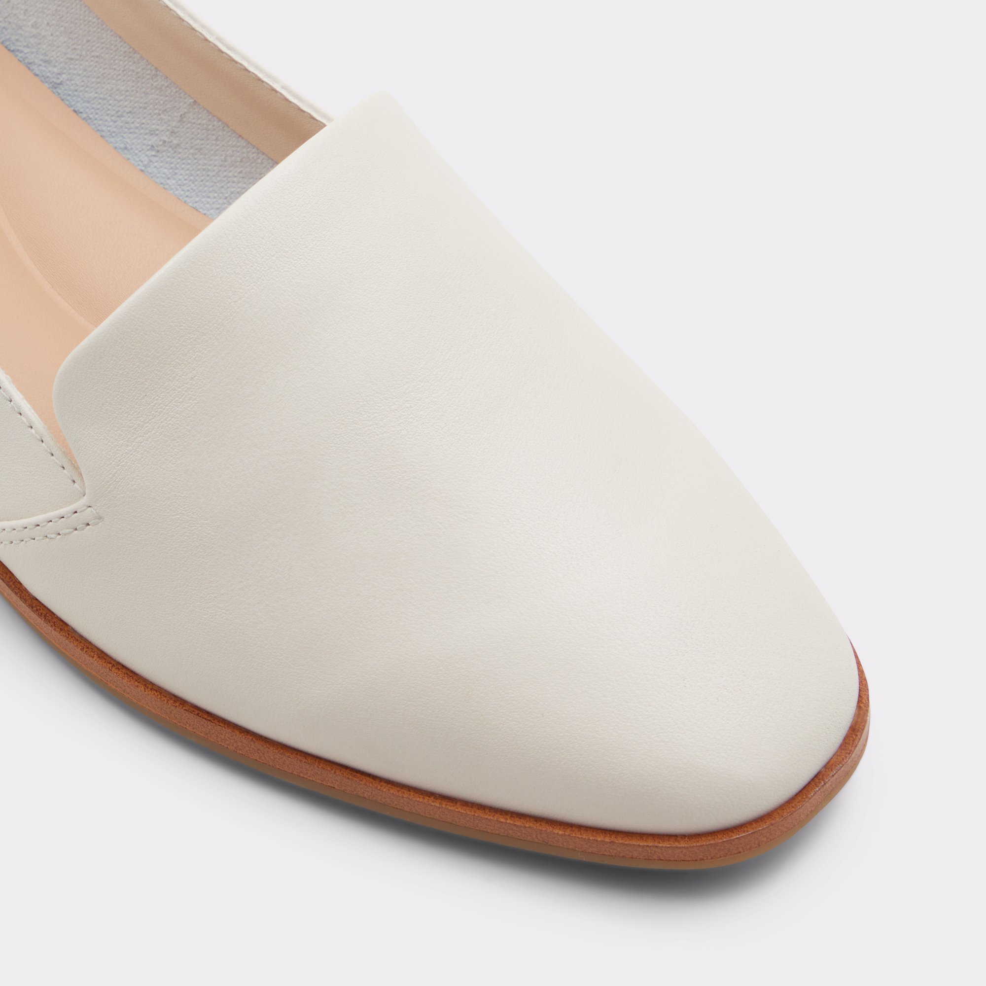 Veadith2.0 White Women Ballerinas & Slip-Ons