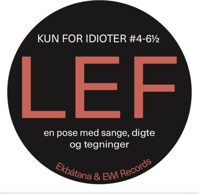 Kun For Idioter #4-6½ - Lars Emil Foder - Bog