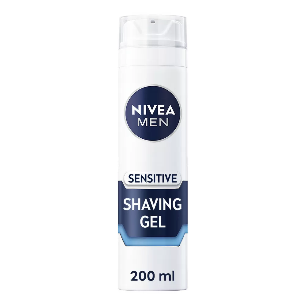 Nivea Men Sensitive Shaving Gel - 200 ml.