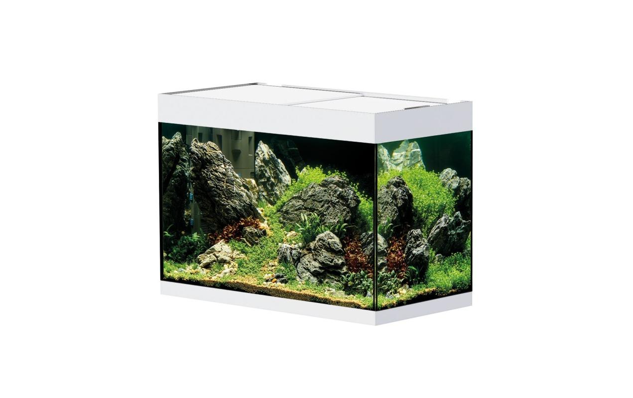 Aquarium StyleLine 125, 115 l, Weiss<br>Hochwertiges StyleLine Aquarium aus Sicherheits-Floatglas mit geschliffenen Glaskanten