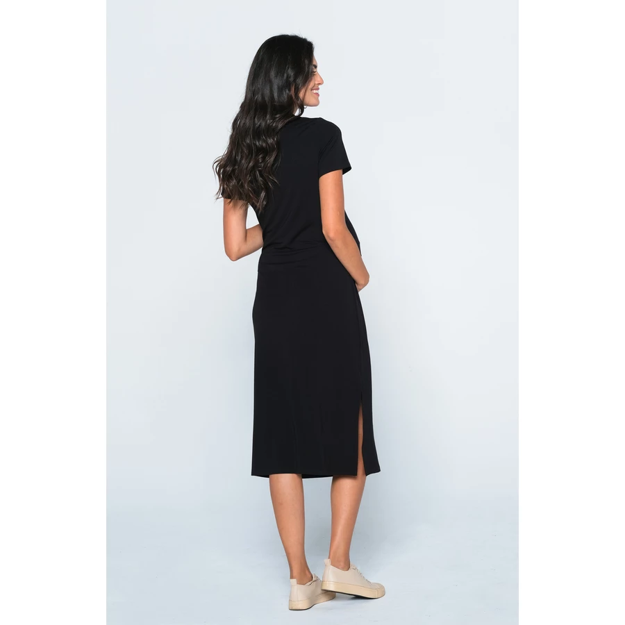 Cool Mama Umstandskleid Basic SCHWARZ