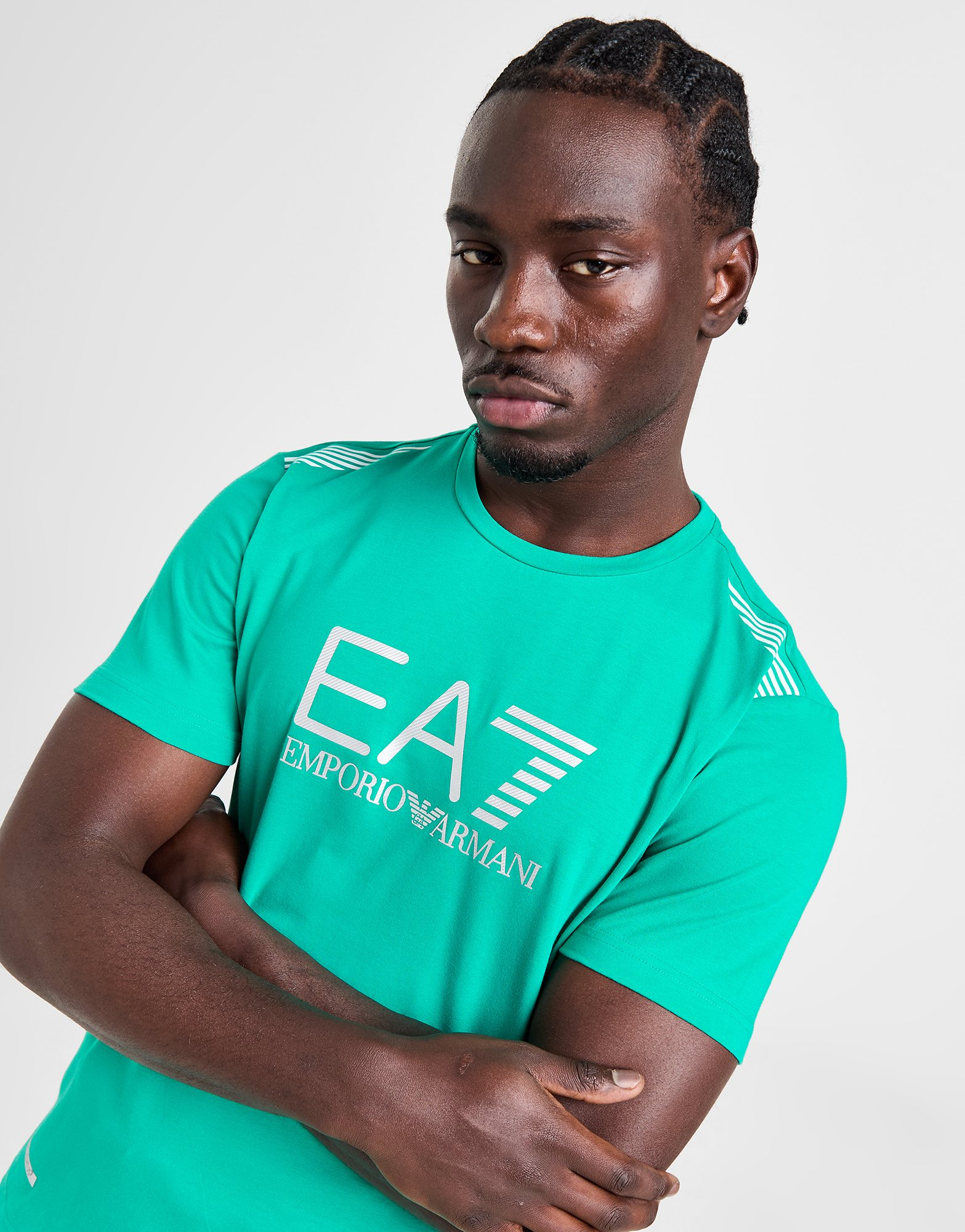 Emporio Armani EA7 T-shirt 7 Lines Logo Homme