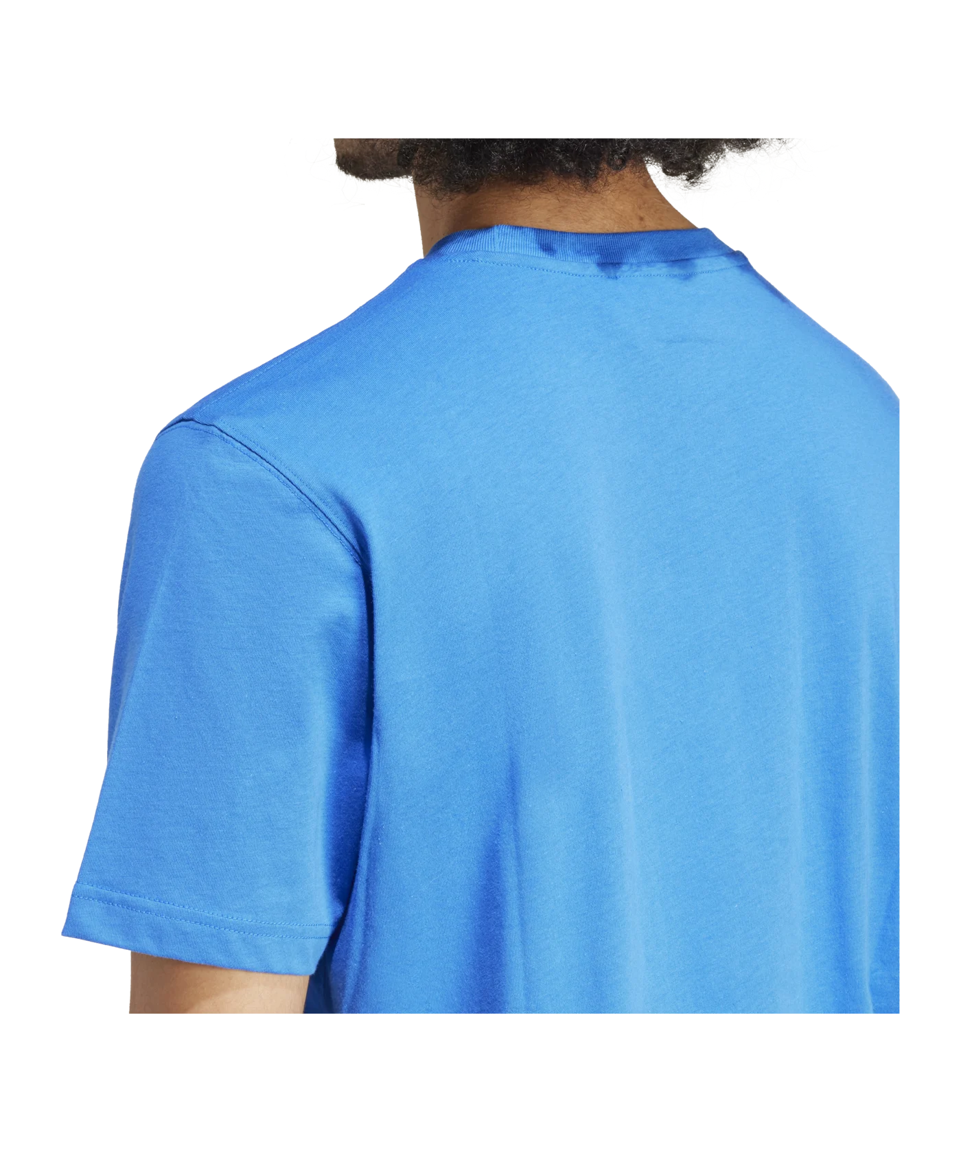 adidas Originals Essentials Trefoil T-Shirt Blau