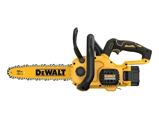 DeWALT DCMCS565N-XJ, 30 cm, Sort, Gul, Batteri, 5 At, 18 V, 3,5 kg