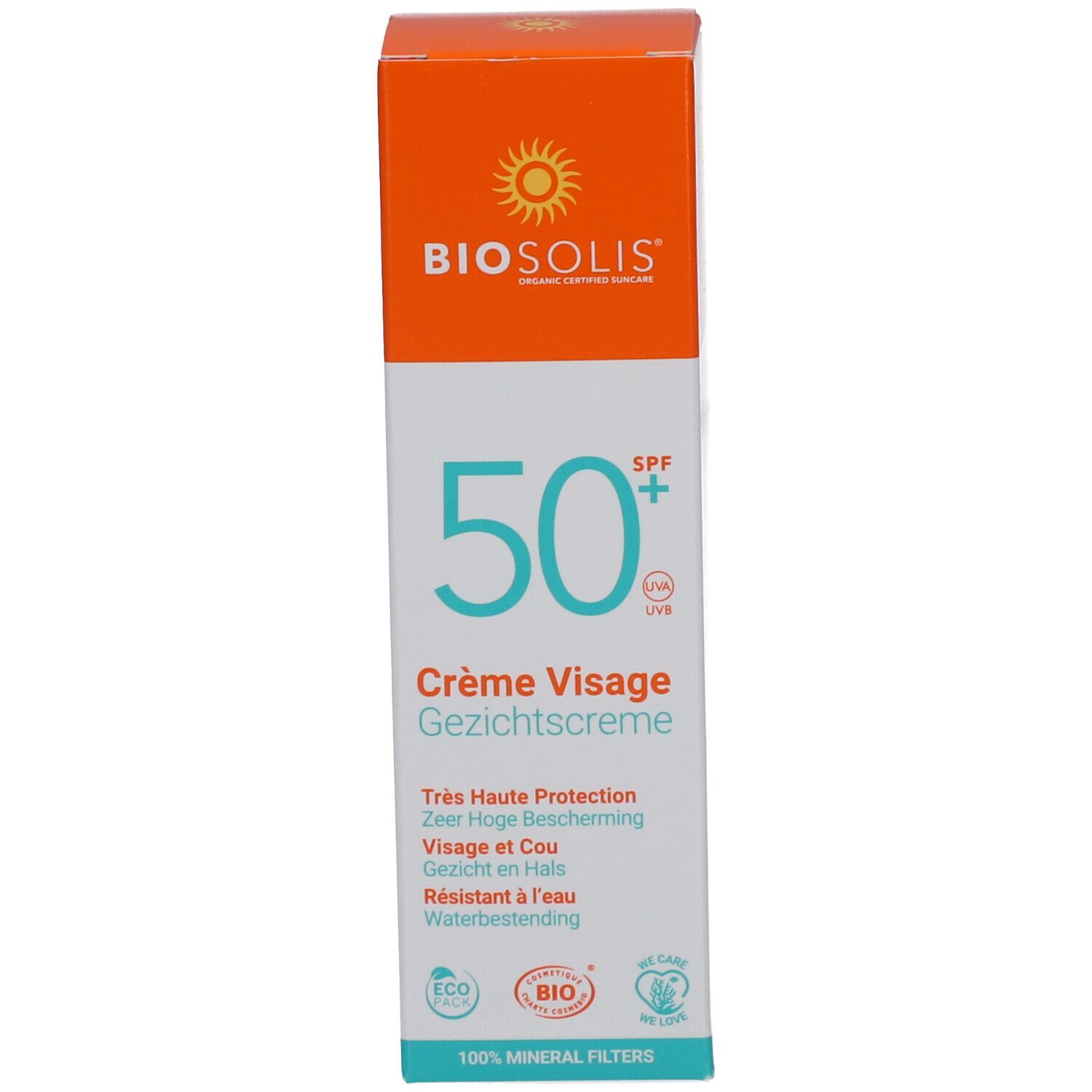 Biosolis Sonnencreme Gesicht LSF 50+