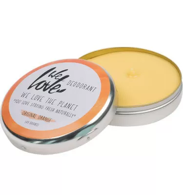 We Love The Planet Original Orange deocreme - 48 g